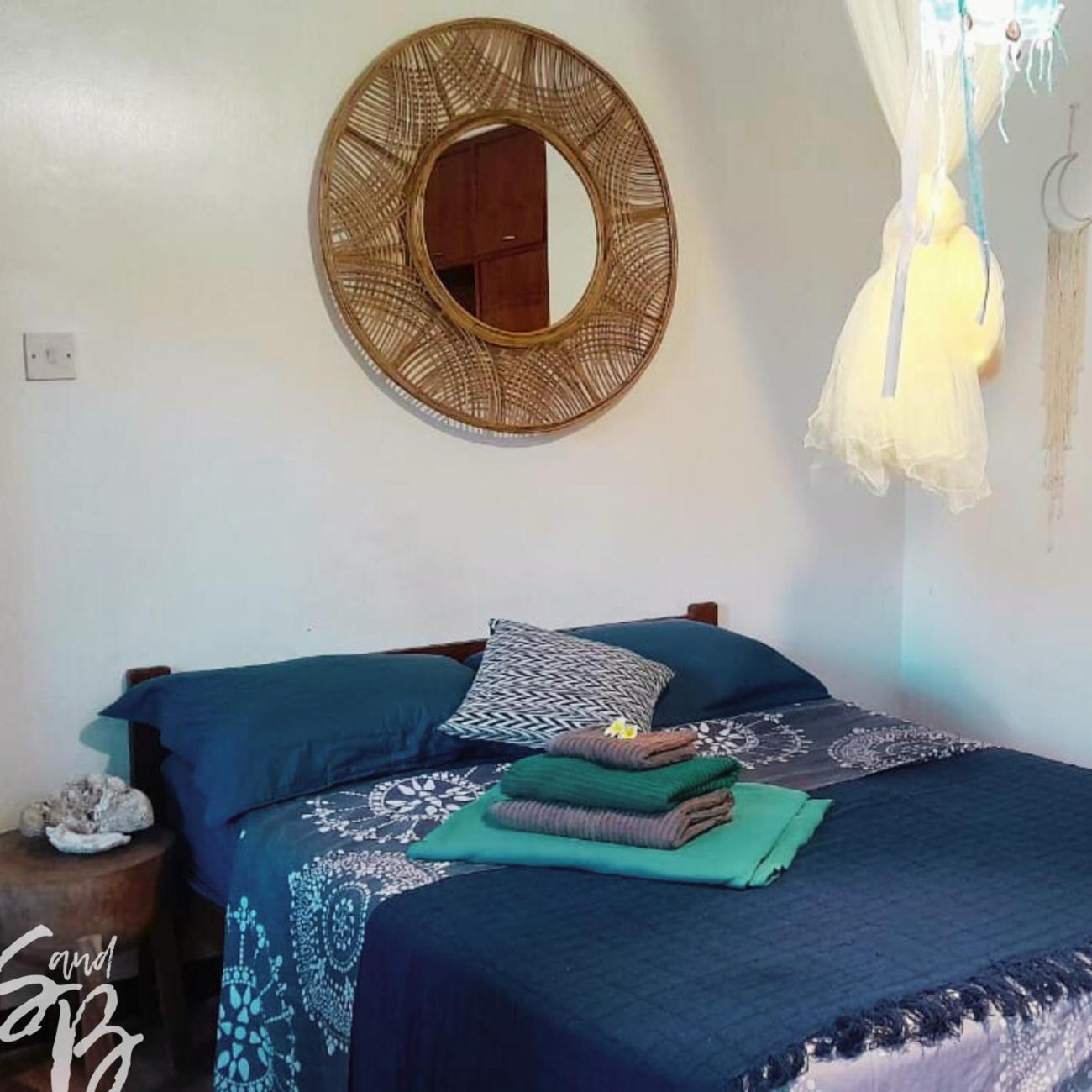 Lakaz Metiss Arobaz Apartment Blue Bay Luaran gambar
