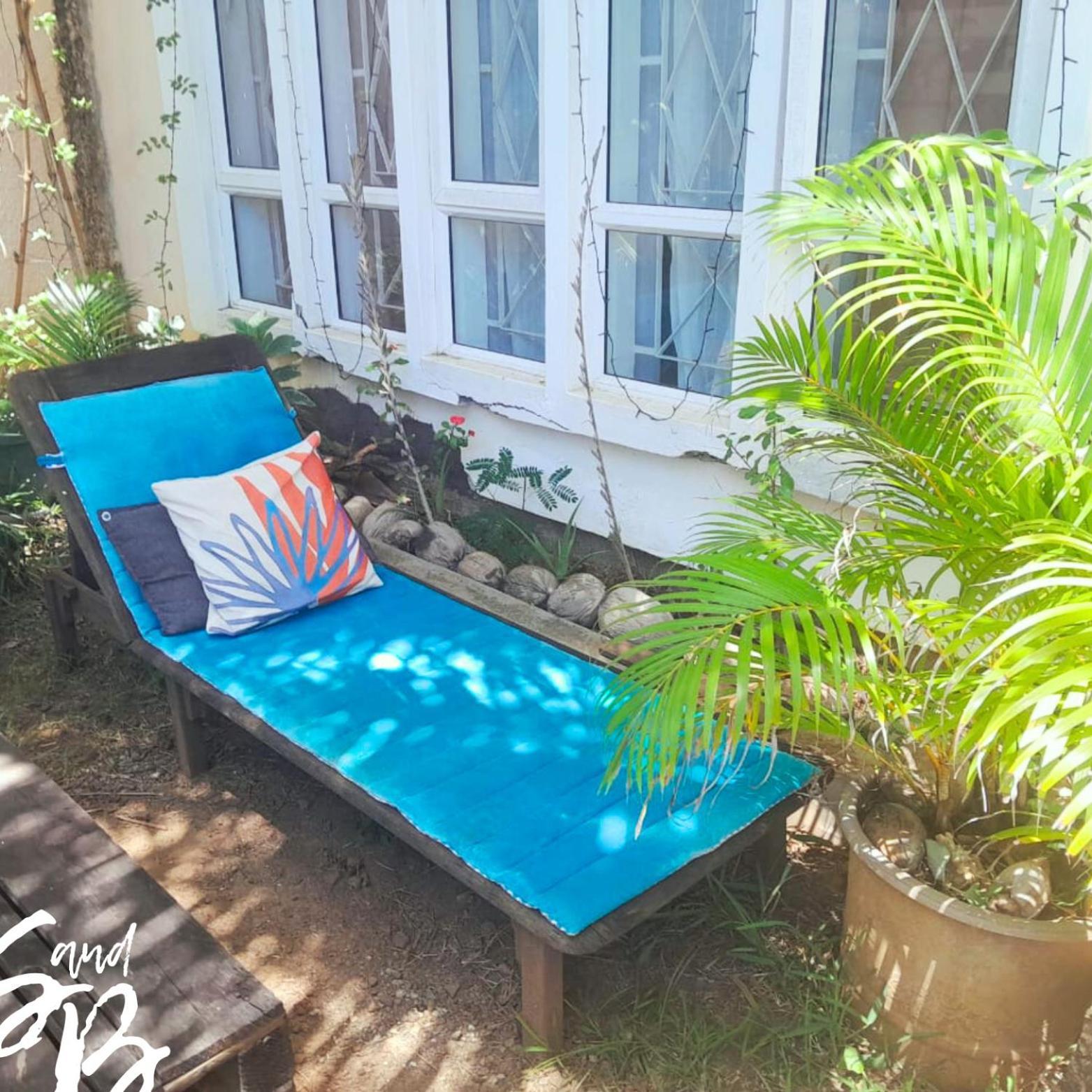 Lakaz Metiss Arobaz Apartment Blue Bay Luaran gambar